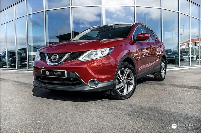 Nissan Qashqai 1.6 dCi 130hk Tekna / 360 / Blis / Navi