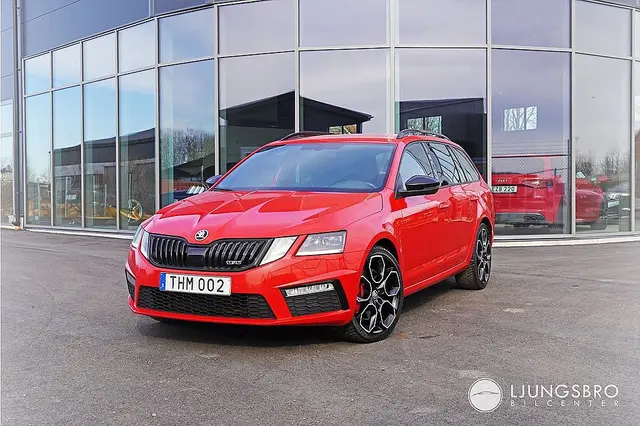 Skoda Octavia RS 2.0 TSI 245 hk / Drag / Canton / Kamera