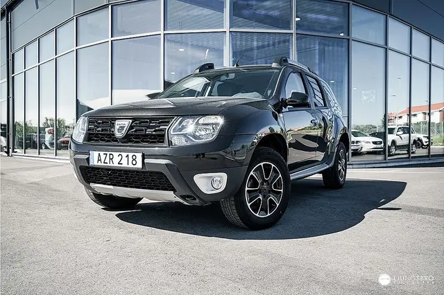 Dacia Duster 1.5 dCi EDC 109hk / Blackline / Skinn / Ny kamrem